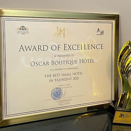 Oscar Boutique Hotel Τασκένδη Εξωτερικό φωτογραφία