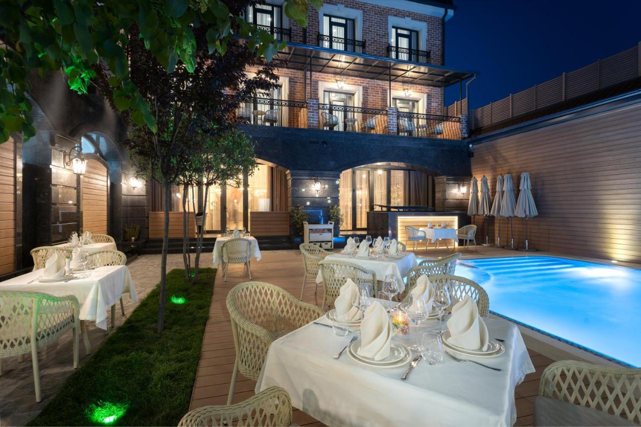 Oscar Boutique Hotel Τασκένδη Εξωτερικό φωτογραφία