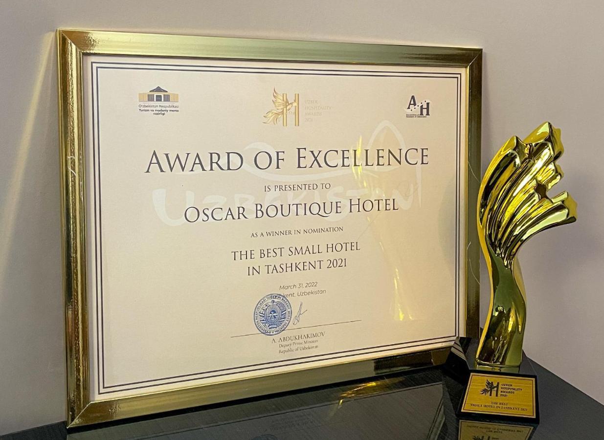 Oscar Boutique Hotel Τασκένδη Εξωτερικό φωτογραφία