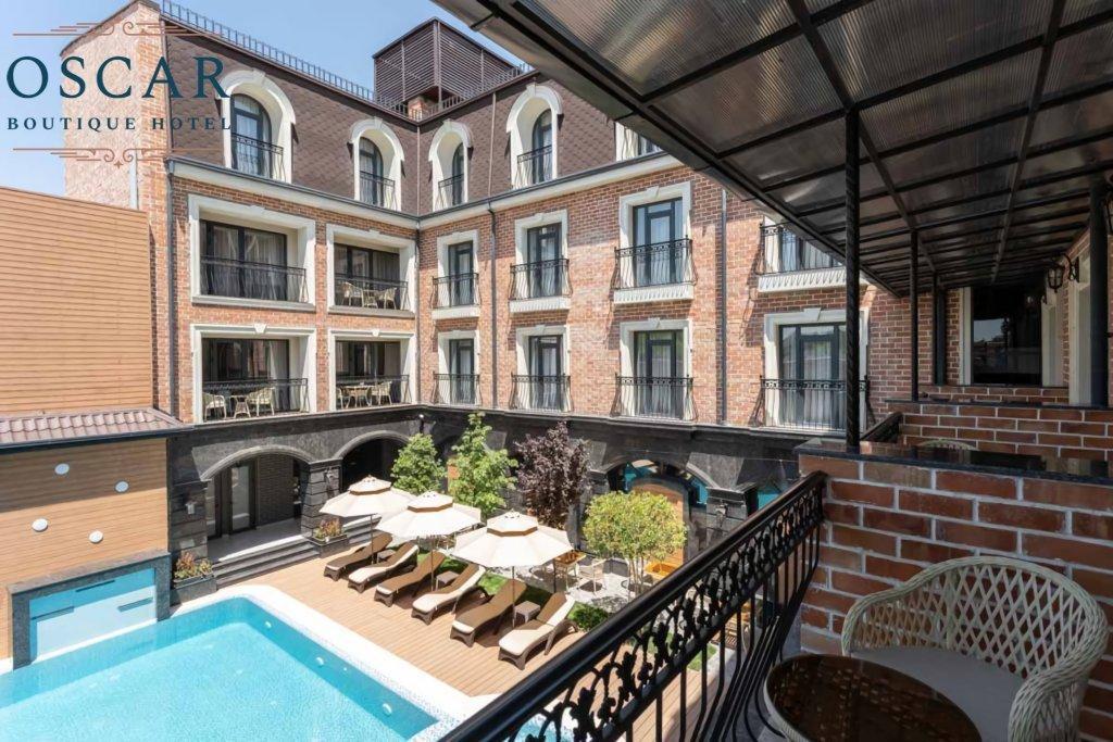 Oscar Boutique Hotel Τασκένδη Εξωτερικό φωτογραφία